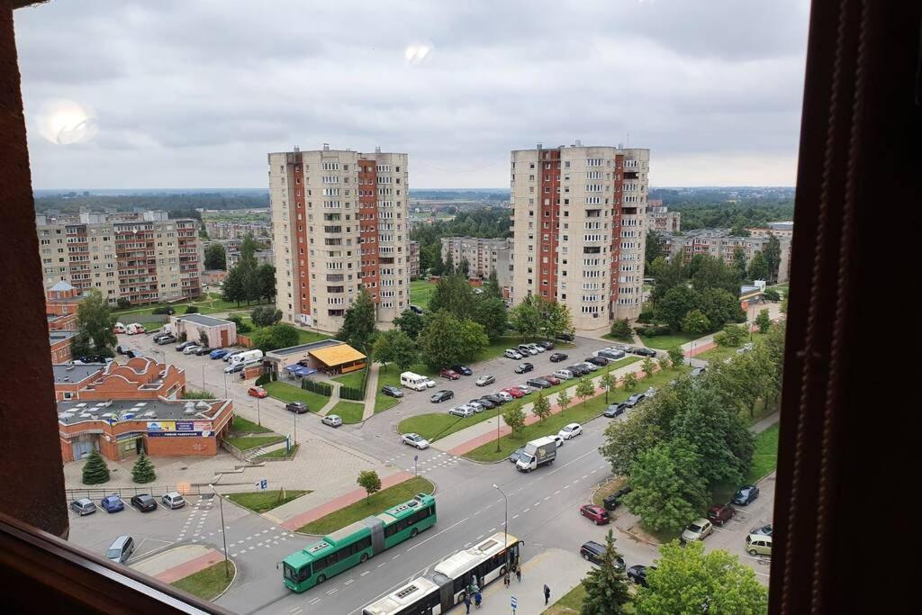 Lyra63 Large 80Sq M Top 14 Floor Шяуляй Екстер'єр фото