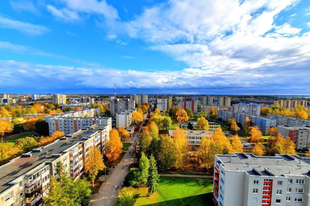 Lyra63 Large 80Sq M Top 14 Floor Шяуляй Екстер'єр фото
