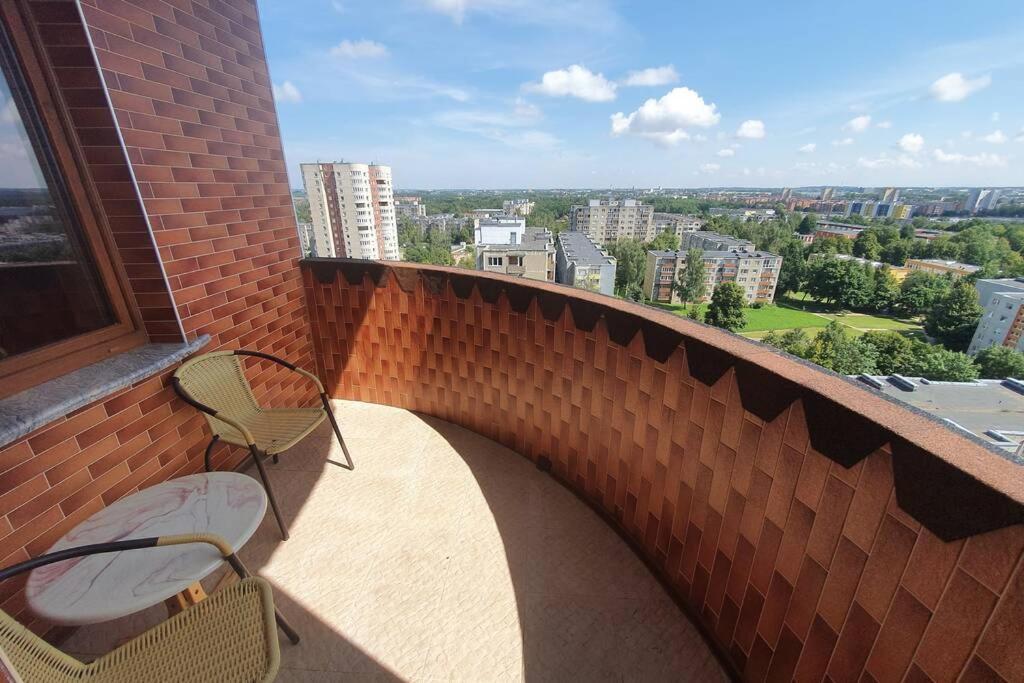 Lyra63 Large 80Sq M Top 14 Floor Шяуляй Екстер'єр фото