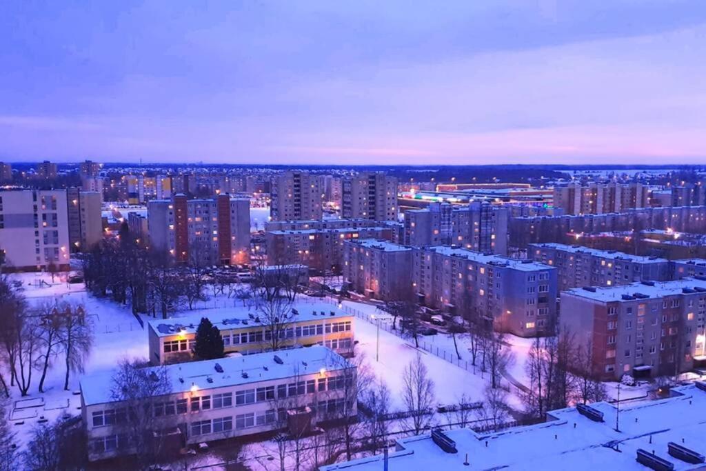 Lyra63 Large 80Sq M Top 14 Floor Шяуляй Екстер'єр фото