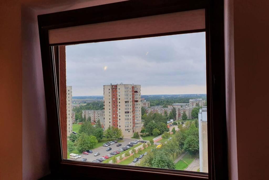 Lyra63 Large 80Sq M Top 14 Floor Шяуляй Екстер'єр фото