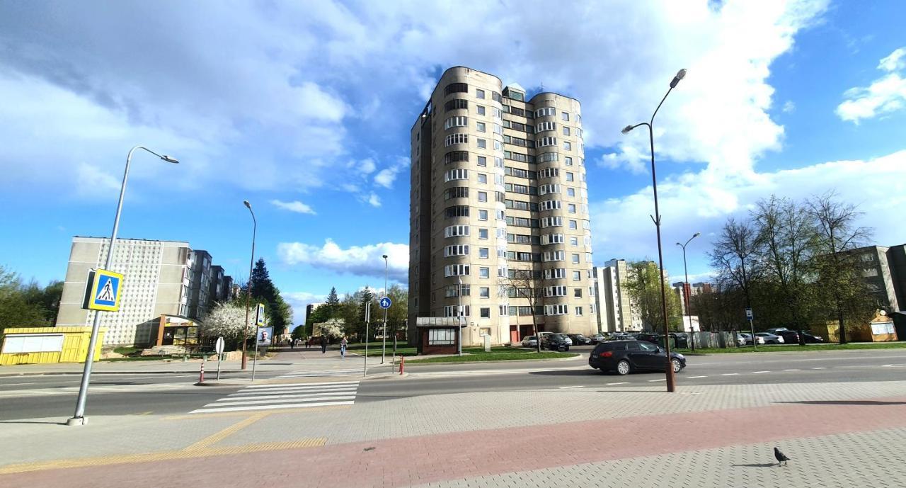 Lyra63 Large 80Sq M Top 14 Floor Шяуляй Екстер'єр фото
