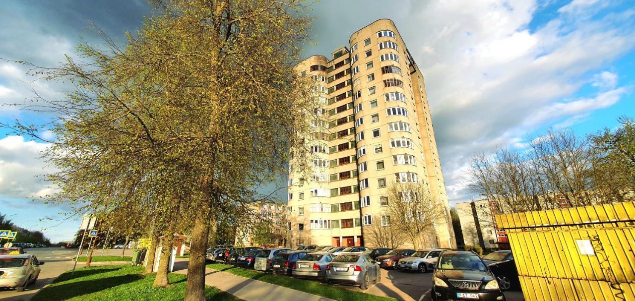 Lyra63 Large 80Sq M Top 14 Floor Шяуляй Екстер'єр фото